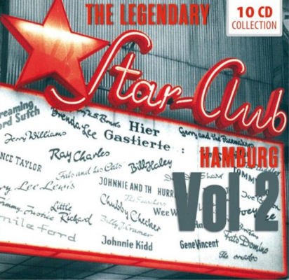 Various Artists - Legendary Star-Club Hamburg - 10 CD Collection Vol. 2 (2018) /10CD