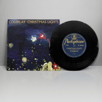 Coldplay - Christmas Lights (Single, Reedice 2021) - 7" Vinyl