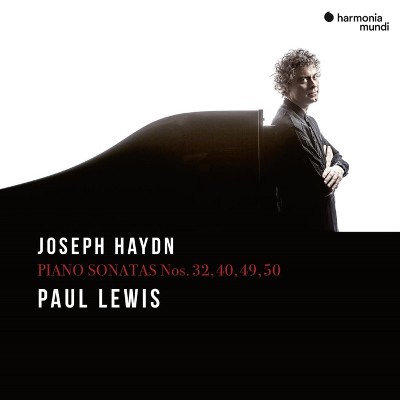Joseph Haydn / Paul Lewis - Klavírní Sonáty Č. 32, 40, 49, 50 (Edice 2018) 