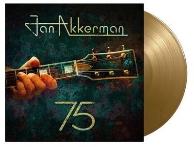 Jan Akkerman - 75 (2021) - Coloured Gatefold Vinyl