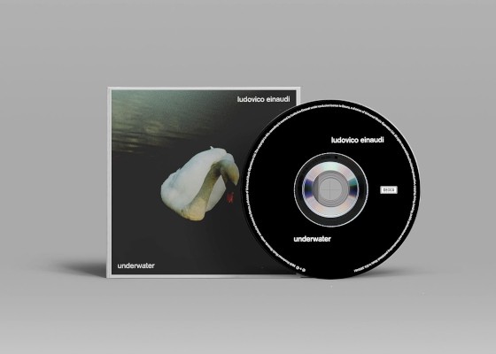 Ludovico Einaudi - Underwater (2022) /Digipack