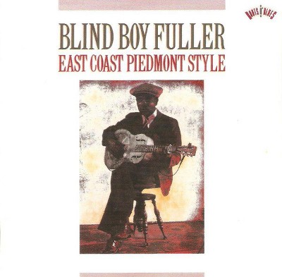 Blind Boy Fuller ‎ - East Coast Piedmont Style 
