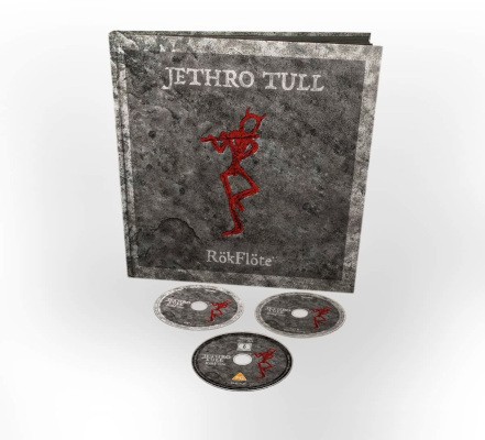 Jethro Tull - Rökflöte (Limited Artbook, 2023) /2CD+BRD