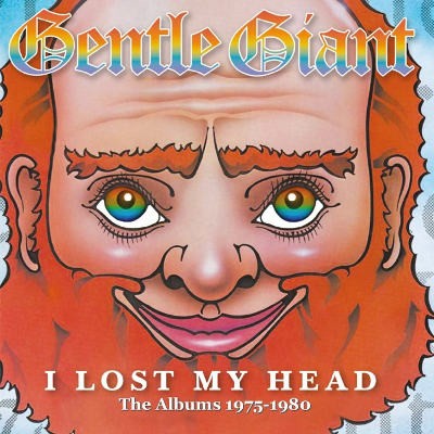Gentle Giant - I Lost My Head, The Albums 1975 - 1980 (2012 Remaster) /4CD BOX 