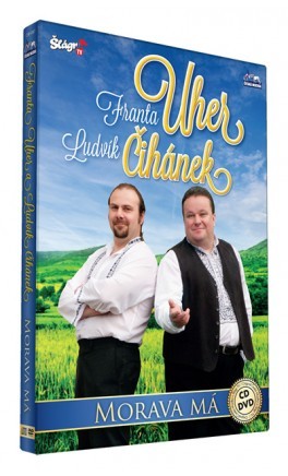Franta Uher a Čihánek Ludvík - Morava má/CD+DVD 