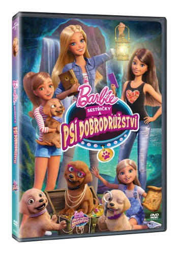 Film/Animovaný - Barbie: Psí dobrodružství 