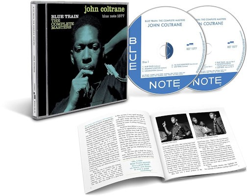 John Coltrane - Blue Train: Stereo Complete Masters 2 CD (Blue Note Tone Poet Series, Edice 2022) /2CD