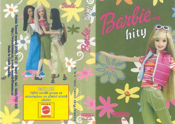 Various Artists - Barbie Hity (Kazeta, 2000)