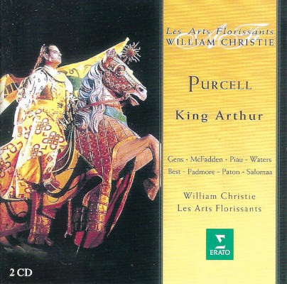 Henry Purcell / William Christie, Les Arts Florissants - King Arthur (Edice 2010) /2CD