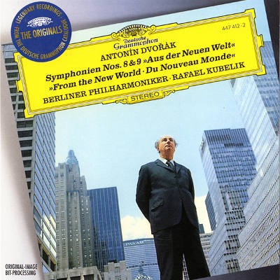 Antonín Dvořák / Berliner Philharmoniker, Rafael Kubelik - Symphonies Nos. 8 & 9 / Symfonie č. 8 & 9 (1995)