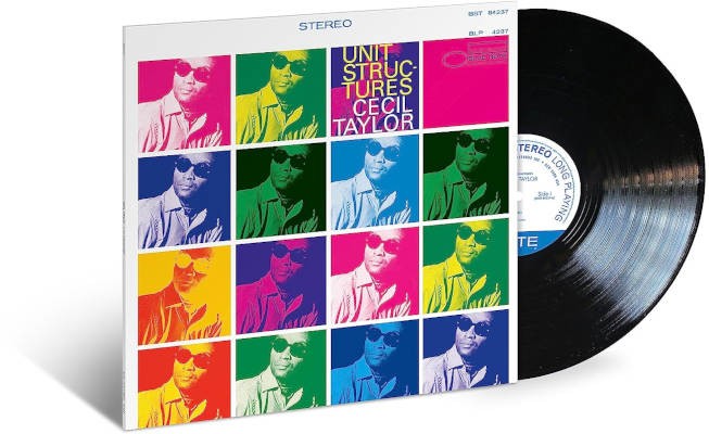 Cecil Taylor - Unit Structures (Blue Note Classic Series 2023) - Vinyl