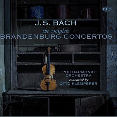 Johann Sebastian Bach / Otto Klemperer - Braniborské Koncerty: Komplet/ Complete Brandenburg Concertos (Ed. 2016) - Vinyl 