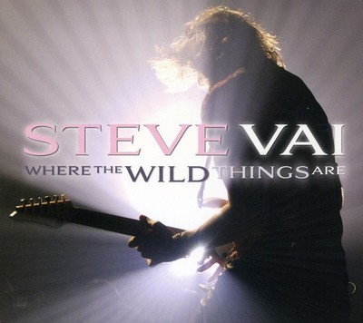 Steve Vai - Where The Wild Things Are (Reedice 2016)
