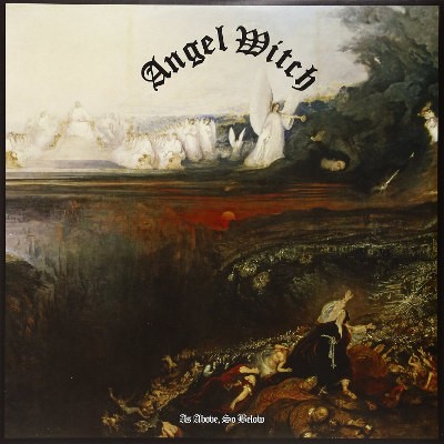 Angel Witch - As Above, So Below (2012) - Vinyl 