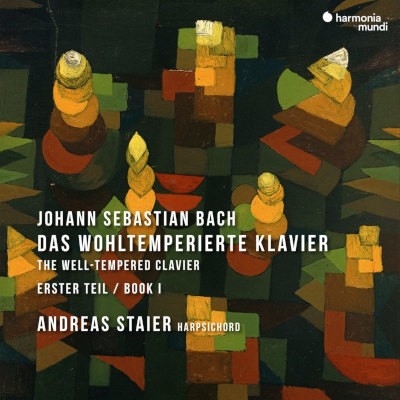 Johann Sebastian Bach / Andreas Staier - Dobře temerovaný klavír, kniha 1 / Well-Tempered Clavier - Book 1 (2023) /2CD