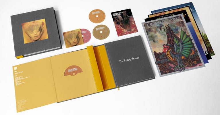 Rolling Stones - Goats Head Soup / 2020 Stereo Mix (3CD+Blu-Ray, Reedice 2020)