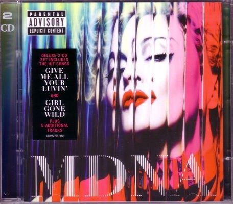 Madonna - MDNA (Deluxe Edition) 