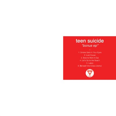 Teen Suicide - Bonus (EP, 2016) - Vinyl 