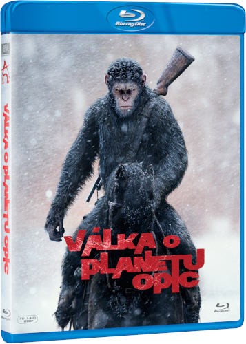 Film/Sci-Fi - Válka o planetu opic (Blu-ray)