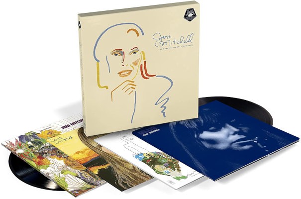 Joni Mitchell - Reprise Albums (1968-1971) /4LP BOX, 2021