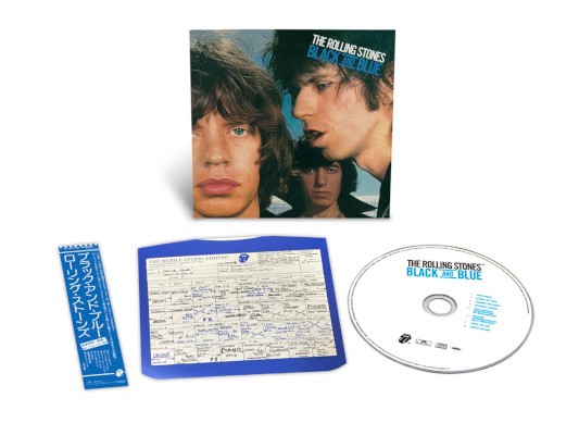 Rolling Stones - Black And Blue (Edice 2023) /SHM-CD Japan Import