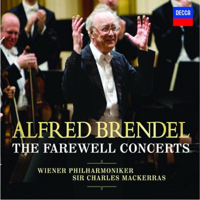 Alfred Brendel, Wiener Philharmoniker, Sir Charles Mackerras - Farewell Concerts (2009) /2CD