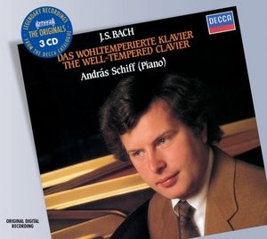 Schiff, András - J.S. Bach The Well-tempered Clavier András Schiff 