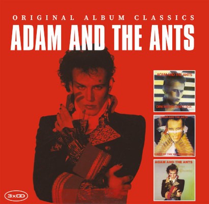 Adam & The Ants - Original Album Classics (Edice 2023) /3CD