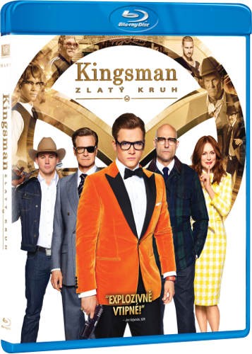 Film/Akční - Kingsman: Zlatý kruh (Blu-ray)