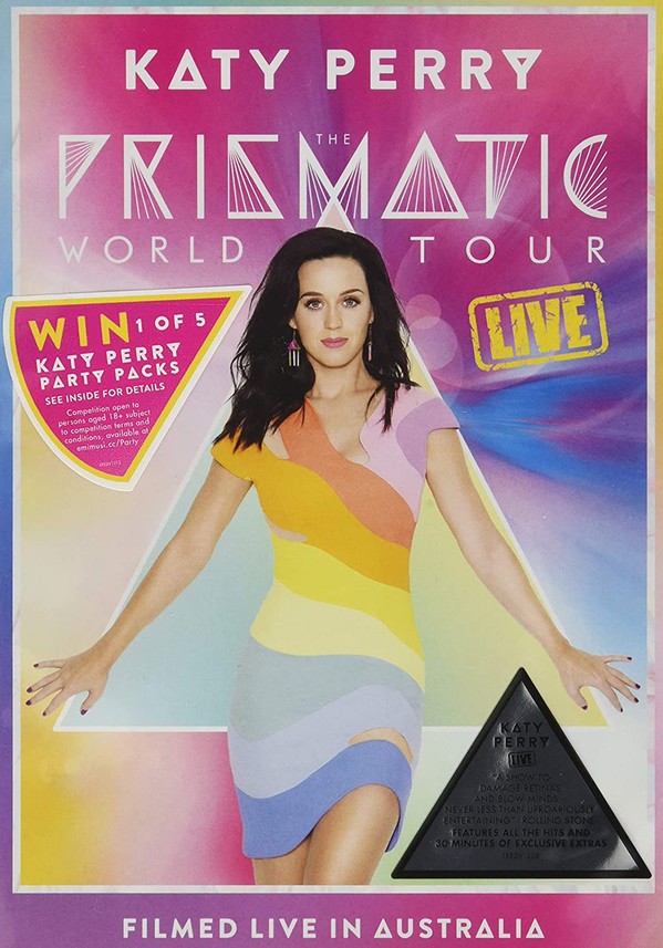 Katy Perry - Prismatic World Tour Live (2015)