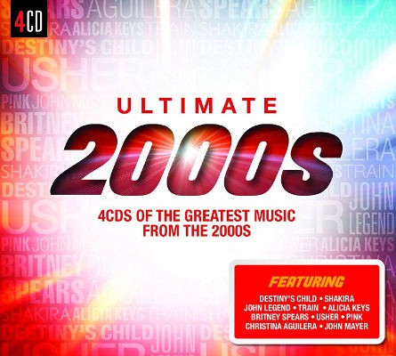 Various Artists - Ultimate... 2000s (4CD, 2016)