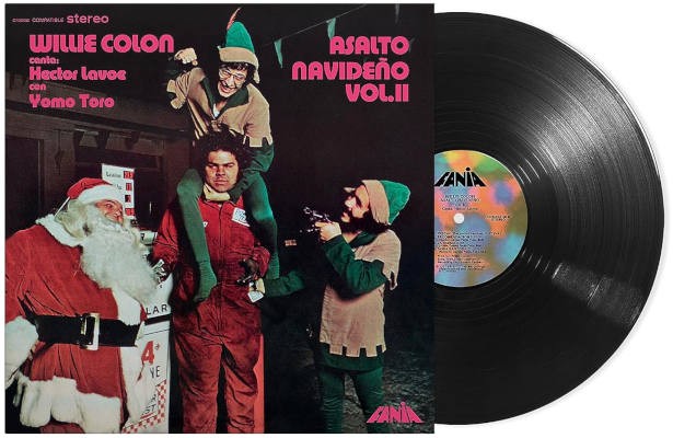 Willie Colon - Asalto Navideno, Vol. II (Remaster 2023) - Vinyl
