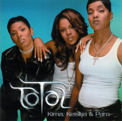 Total - Kima, Keisha & Pam (Reedice 2023) - Limited Vinyl
