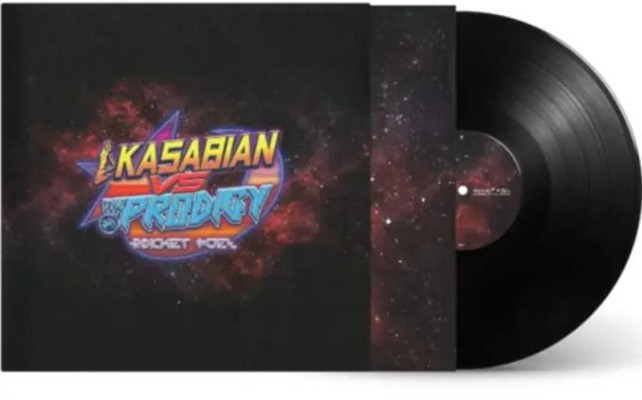 Kasabian - Rocket Fuel (Prodigy Remix) /RSD 2023, 10" Vinyl