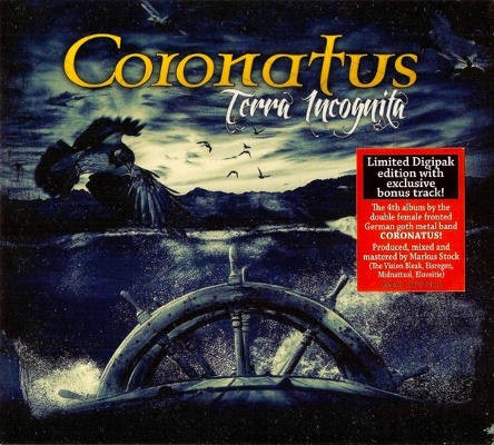 Coronatus - Terra Incognita (Limited Digipack, 2011)