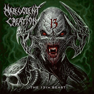 Malevolent Creation - 13th Beast (2019)