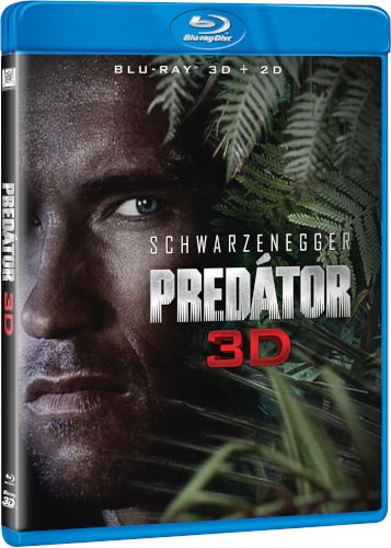 Film/Akční - Predátor (1987) /Blu-ray 3D+2D