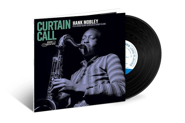 Hank Mobley Featuring Sonny Clark - Curtain Call (Blue Note Tone Poet Series 2022) - Vinyl
