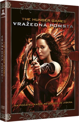 Film/Sci-fi - Hunger Games: Vražedná Pomsta (DVD - Knižní edice) 
