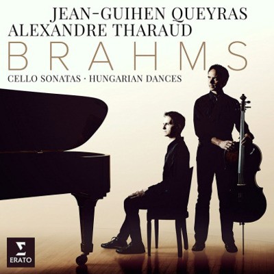 Johannes Brahms / Alexandre Tharaud, Jean-Guihen Queyras - Sonáty Pro Violoncello / Uherské Tance (Edice 2018) 