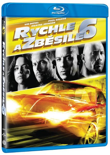 Film/Akční - Rychle a zběsile 6 (Blu-ray)