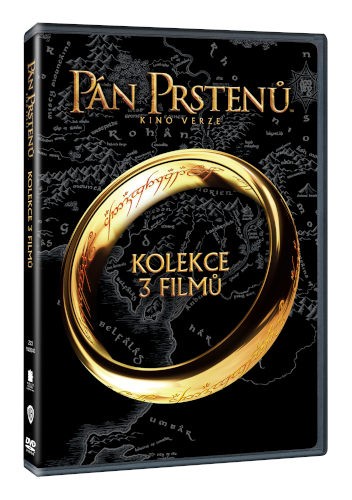 Film/Fantasy - Pán prstenů kolekce 3DVD 