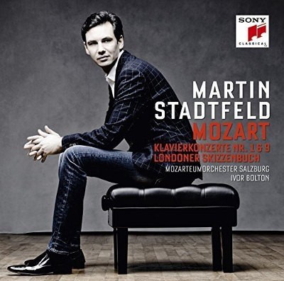 Wolfgang Amadeus Mozart - Klavírní koncerty č. 1 & 9 / Londýnský sešit (2015)