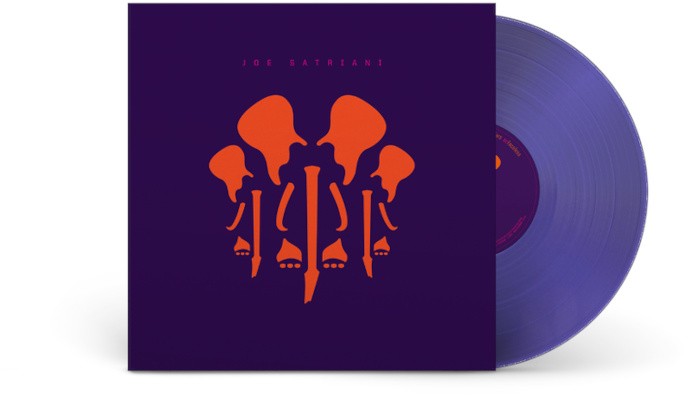 Joe Satriani - Elephants Of Mars (Limited Purple Vinyl, 2022) - 180 gr. Vinyl