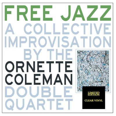Ornette Coleman Double Quartet - Free Jazz /VINYL