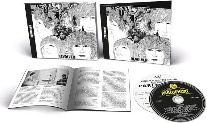 Beatles - Revolver (2022 Mix) /Limited Deluxe Edition