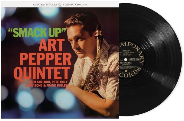 Art Pepper Quintet - Smack Up (Contemporary Records Acoustic Sounds Series 2024) - Vinyl