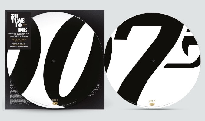 Soundtrack / Hans Zimmer - No Time To Die / Není čas zemřít (RSD 2021) - Vinyl