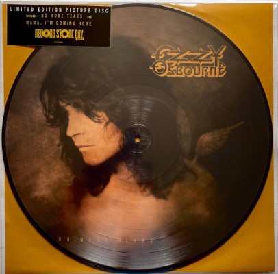 Ozzy Osbourne - No More Tears (Black Friday, 2021) – Limited Picture Vinyl