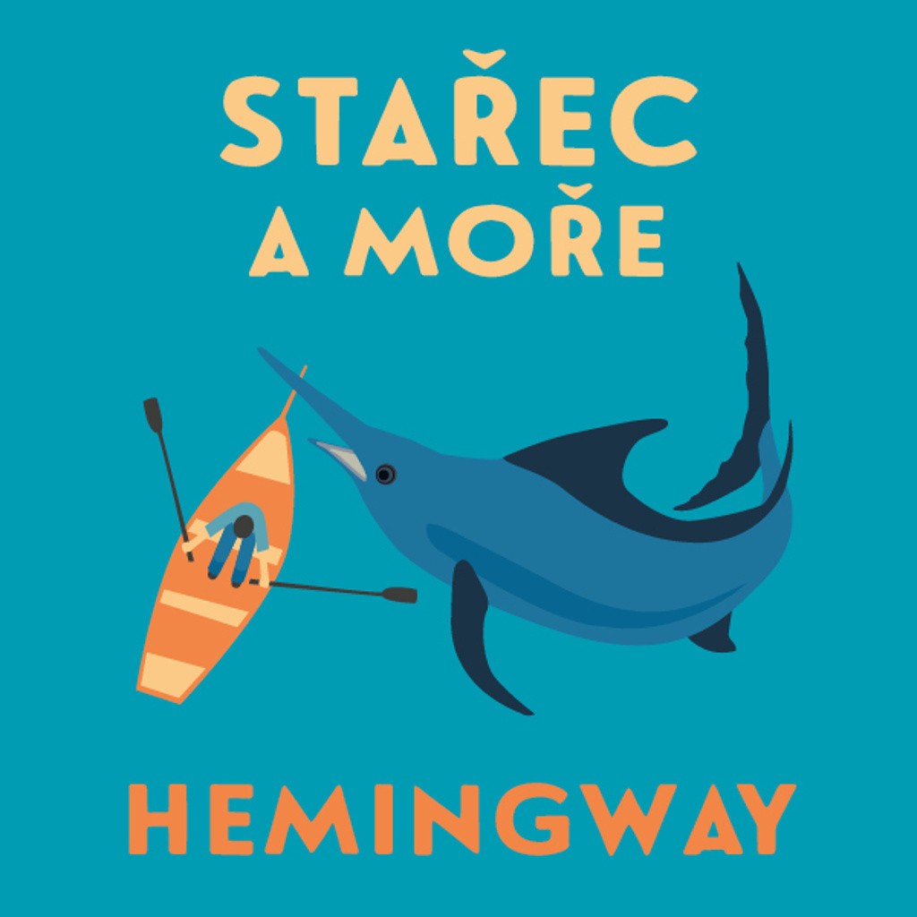 Ernest Hemingway - Stařec a moře (Edice Legendy) (2021) - MP3 Audiokniha